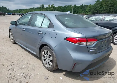 2020 Toyota Corolla Le z USA, uszkodzony, nr VIN 5YFEPRAE8LP086331